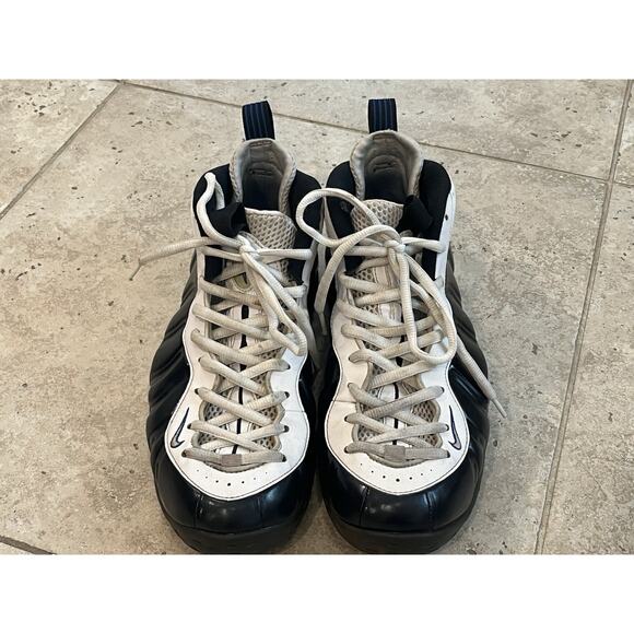 Nike Air Foamposite One Concord Size 11.5 Penny Hardaway 2014 314996-005 *CLEAN* - Picture 4 of 12